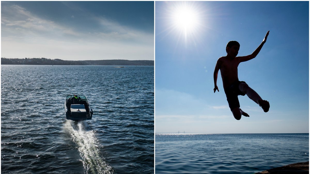 Trenden "boat jumping" har fått Tiktok att lägga till en varningstext i inlägg på plattformen.